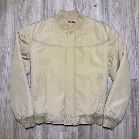 Vintage Derby of San Francisco Khaki Jacket - Picture 2 of 8